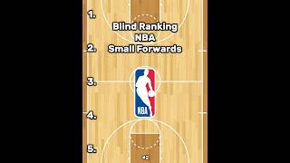 Blind Rank NBA Small Forwards 2 basketball blindrank nba [upl. by Erlond]