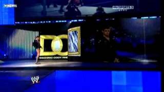 John Morrison amp RTruth vs quotDashingquot Cody Rhodes ampDrew McIntyre [upl. by Emma]