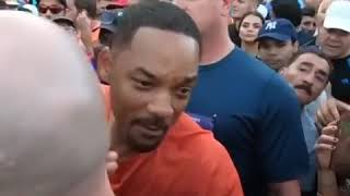 Will Smith run half Marathon in Havana Cuba [upl. by Sremlahc]