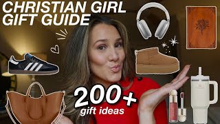 200 CHRISTIAN GIRL CHRISTMAS GIFT IDEAS christmas wishlist 2023 [upl. by Rodd]