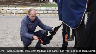 eQuick  Stable Boots aeromagneto ENGLISH [upl. by Elahcim]