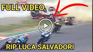 luca salvadori schianto  è morto luca salvadori  luca salvadori crashed video  luca salvadori [upl. by Jada]