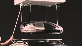 Thule 571 Box Lift Demonstration [upl. by Orland241]