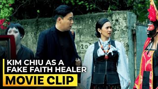 Kim Chiu as a fake faith healer  Happy Halloween Da One That Ghost Away  MovieClip [upl. by Cartwright]