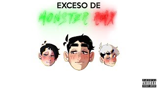 EXCESO DE MONSTER RMX  Ft Yaco Beltran Godo Jules Matias Candia Young MirkoTizaMedaliLuki [upl. by Eelinnej]