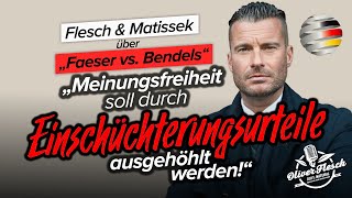 „Meinungsfreiheit soll ausgehöhlt werden“ – Flesch amp Matissek über „Bendels vs Faeser“ [upl. by Nwad]