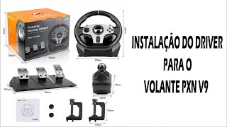 Como Baixar e insgtalar o Driver PXN V9 [upl. by Raman]