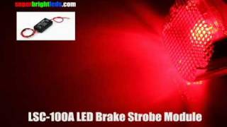 LSC100A LED Strobe Module [upl. by Comras31]