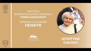 Trzebnicka Nagroda Henryk  Leontyna Gągało [upl. by Aynod]