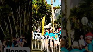 Noosa Triathlon 2024  noosatri shorts [upl. by Eelyr472]