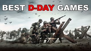 Best PC War Games about DDay and Normandy 1944 [upl. by Durston]