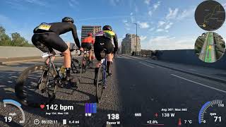 Ford Ride London 2023 4K Footage Wave A Finish time 4 hours 26 minutes [upl. by Baal941]