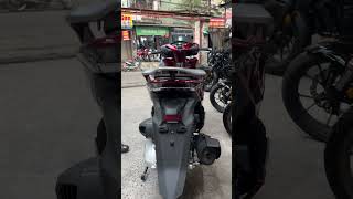 SH 350i mới màu Đỏ 112 triệu tại Tuấn Việt Motor honda sh350i [upl. by Atsahc257]