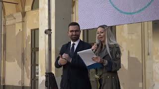 Amministrative a Trapani Tranchida apre la campagna elettorale [upl. by Airtemed]