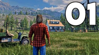 Ranch Simulator 10  Part 1  The Beginning [upl. by Thurlough878]