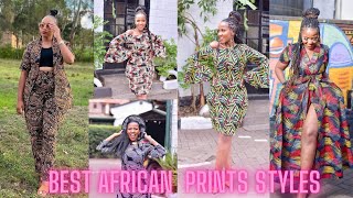 African Print Fashion MustHaves  Unveiling the Top Kitenge Dress Styles You Need Now [upl. by Coy574]