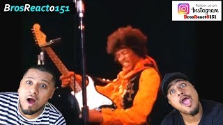 Jimi Hendrix  Hey Joe Monterey Pop Festival 1967  REACTION [upl. by Mukul]