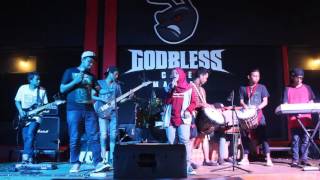 DAMAR RASTA  SEDANG TINGGI Live CAFE GODBLESS 2 MALANG [upl. by Araet]