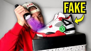 I Bought the Most Expensive FAKE Sneakers SCARY [upl. by Richardo]