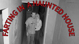 Funny Wet Fart Prank in a Haunted House [upl. by Olzsal]