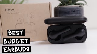 AUKEY EP T21 Wireless Earbuds Review [upl. by Notsae]