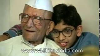 Morarji Desai passes on at age of 100 first nonCongress PM of India [upl. by Lynnelle281]