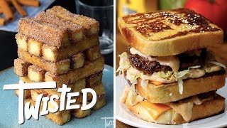 7 Giant French Toast Twists [upl. by Brade406]