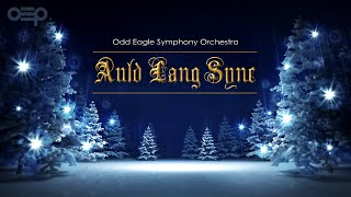 Auld Lang Syne  Odd Eagle Symphony Orchestra  Classical Christmas Music [upl. by Aivila]