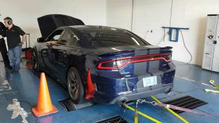 2016 Charger SRT 392 Dyno  420 RWHP [upl. by Rhiamon]