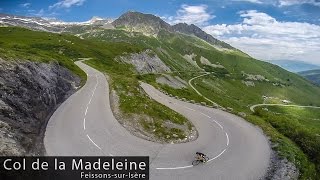 Col de la Madeleine Feissons  Cycling Inspiration amp Education [upl. by Aissatsana5]