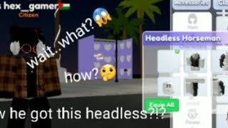 how to get headless in seaside rp REAL [upl. by Yerag144]