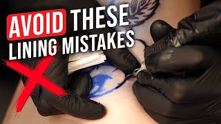 3 Golden Lining Tips to Instantly Improve Your Tattoos [upl. by Bekah]