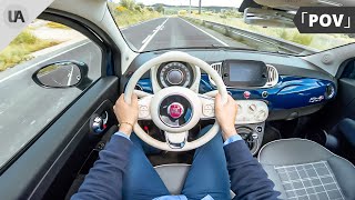 2020 FIAT 500C LOUNGE 12L DUALOGICAUTOMATIC  4K POV TEST DRIVE [upl. by Pirzada160]