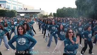 Flash mob 20232024 INSAT  Toutes les filières PARODY [upl. by Ydde]