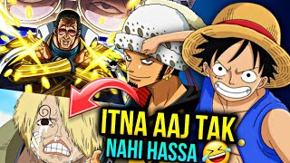 THIS IS BEST FUNNY ARC 🤣  One Piece Sabaody Archipelago Arc Explained   One Piece Hindi Review [upl. by Virgel]