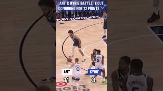 quotAnt vs Kyrie The Ultimate Showdownquot [upl. by Luedtke]