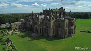 Allerton Castle from the skies [upl. by Buschi]