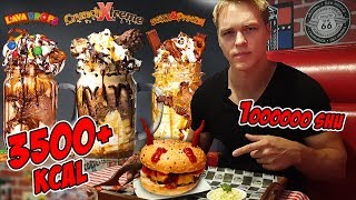 OSTRY PSYCHO BURGER vs DESERY LODOWE CHALLENGE SZUKAM OSTREGO ŻARCIA 2  Epic CheatHot Meal [upl. by Ffilc654]