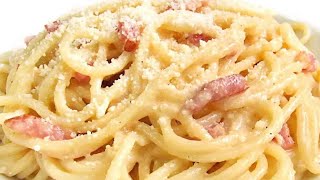 Tallarinesespaguetis carbonara originales😋 [upl. by Gilead]