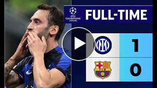 Inter Milan vs Barcelona 2022 Full Highlight [upl. by Daven]