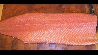 Lachs räuchern Teil II [upl. by Nonah]