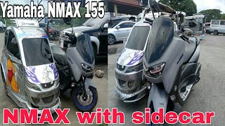 NMAX with Sidecar [upl. by Jerrine]