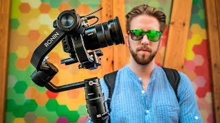 DJI RONIN S  HONEST AND TRUE REVIEW [upl. by Elah]