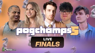 PogChamps 5 Finals LIVE From LA CDawgVA v Frank amp QTCinderella v Wirtual  ft Ludwig and Tyler1 [upl. by Ugo412]