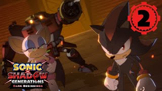 Finding the Way  SONIC X SHADOW GENERATIONS Dark Beginnings Episode 2 [upl. by Annenn]