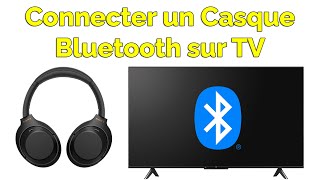 Comment connecter un Casque Bluetooth sur TV [upl. by Emmaline337]