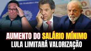 Aumento do salário mínimo Lula vai limitar  Visa diminui gastos com benefícios [upl. by Soelch562]