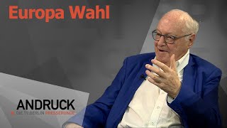 Europa Wahl  Andruck der Pressetalk [upl. by Teeter]