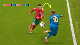 Cristiano Ronaldo VS Neymar Júnior ● Skills amp Goals Battle [upl. by Nimajaneb]