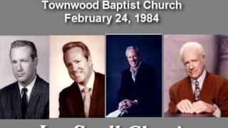 Jay Snell Classics  The Breastplate of Righteousness  February 24 1984  Townwood Baptist Church [upl. by Amargo]